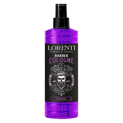 Lorenti Eternal After Shave Barber Spray Cologne | Hydrating Nourishing 400ml