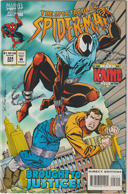  The Spectacular Spider-Man #224 Brought to..., Marvel Comics 1994 | TOP Z1