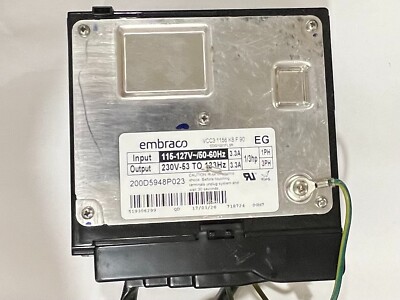 GE Embraco Refrigerator Compressor Inverter Board 200D5948P023