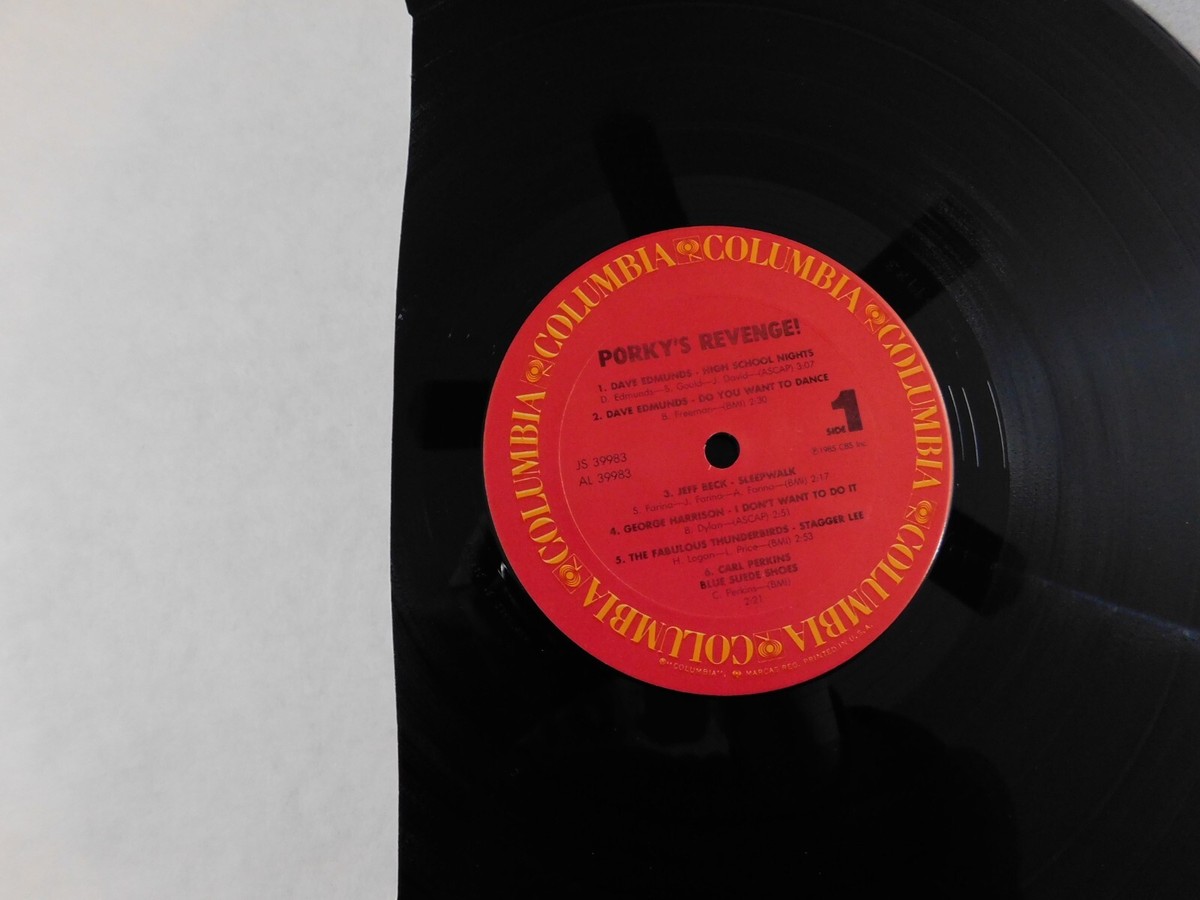 PORKY'S REVENGE,新品,JEFF BECK,ジョージ・ハリスン PORKY´S REVENGE,新品,JEFF BECK,ジョージ・ハリスン