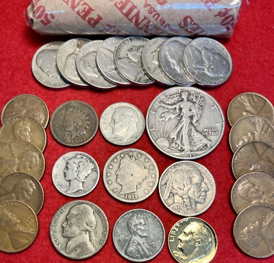 #ad *SALE* HUGE U.S. COIN COLLECTION BULLION LOT Gold Silver 75 COINS *FREE COIN * $75.99