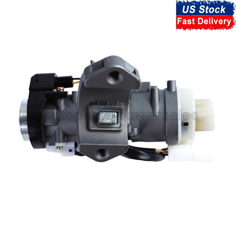 Interruptor de cilindro de bloqueo de encendido 81900-2DA00 con 2 llaves para Hyundai Elantra 2001-2006 Foto 4 de 4