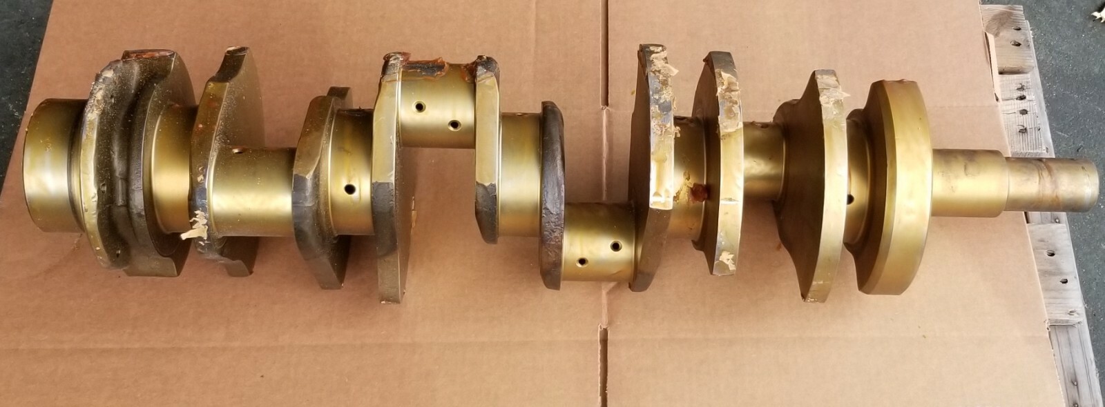 8V71 Crankshaft - No core needed - Brand New - 5103254 | eBay