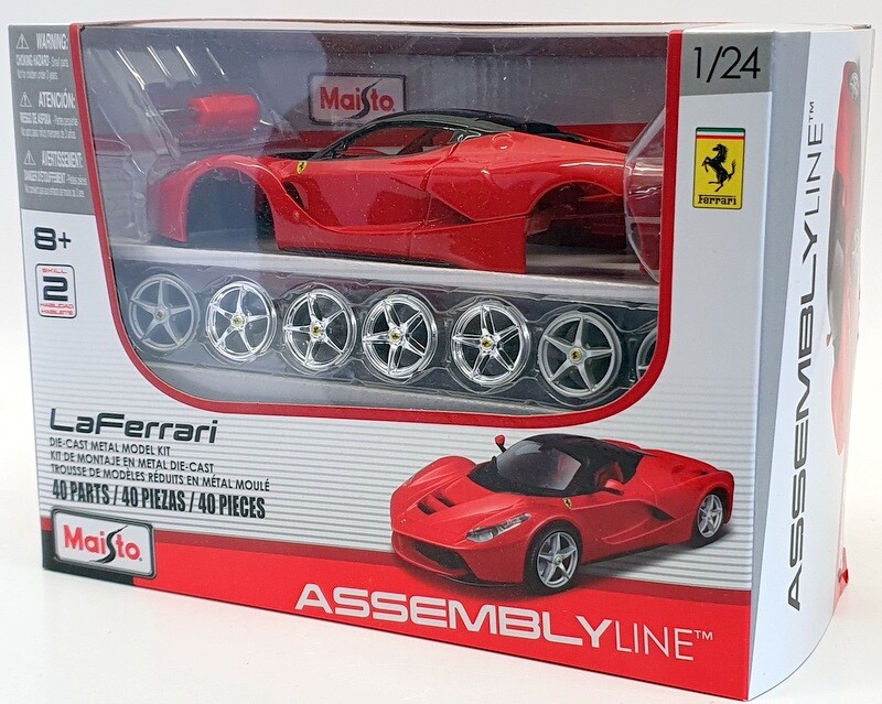 Maisto LaFerrari ホワイト Maisto 1:18 Scale Special Edition Diecast Model Car