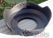 67mm Wide Angle Flower lens Hood Sun Shade Patels Screw-in Type Asian Brand