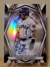 2022 Bowman Draft Drew Gilbert Bowman Invicta Insert Auto SP #'d 55/99 BI-15