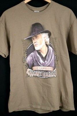 The Gambler Kenny Rogers Mens Sz Large 