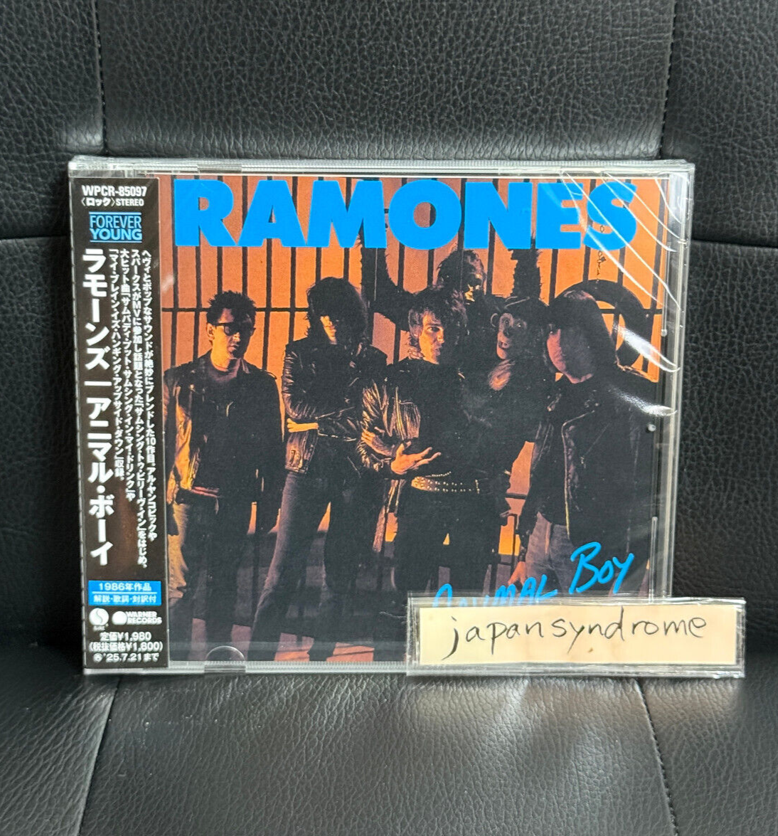 Ramones Animal Boy CD F/S from Japan | eBay