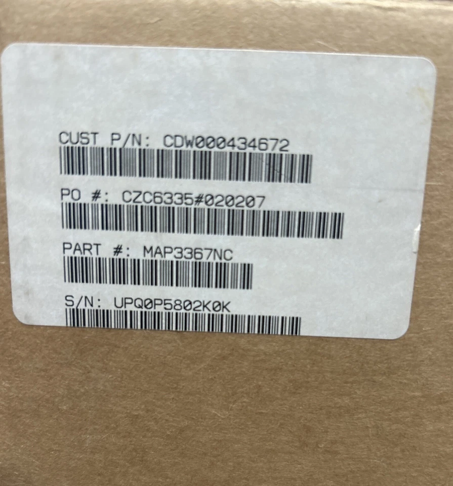 Fujitsu MAP3367NC Map Series 36GB 10K Ultra 320 SCSI/SCA2/LVD Drive New Old Stck - Image 4 of 4