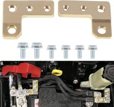 Extreme Duty Battery Terminals for 2018-2022 Jeep Wrangler JL & Gladiator JT