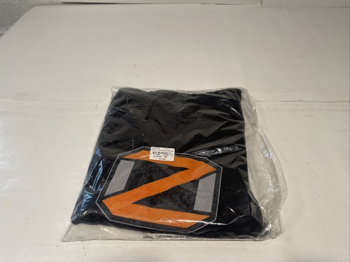 Scentlok T-Shirt OZ Fractal Icon Black with Orange & White Logo Size XL New - Picture 15 of 15
