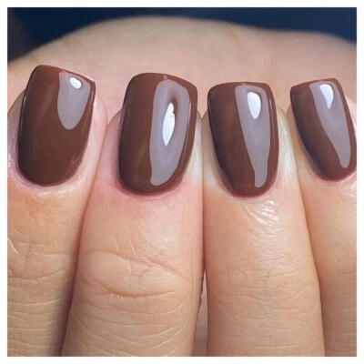 THE GEL BOTTLE INC TGB The Gel Bottle Inc Genuine TGB Professional Vegan Gel Polish New Colour COCOA