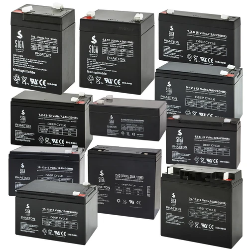 Blei Akku 6V 12V 3,4Ah 5Ah 4,5Ah 7Ah 7,2Ah 9Ah 12Ah 15Ah 18Ah 20Ah 25Ah Batterie