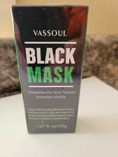Vassoul Black Mask Deep Cleansing Purifying Peel-Off Mask