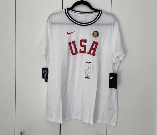 Damen T-Shirt Nike Team USA Größe XXL - Bild 1 von 3