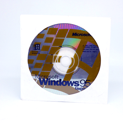 MIcrosoft Windows 95 Upgrade Disc and Product Key Ex Cond | eBay
