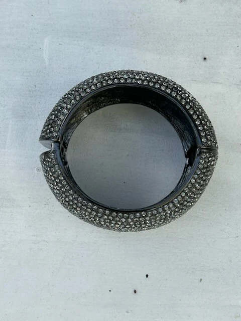 Pulsera Joan Rivers Moda Pavé Bisagra Cristal - Edición Limitada Foto 2 de 4