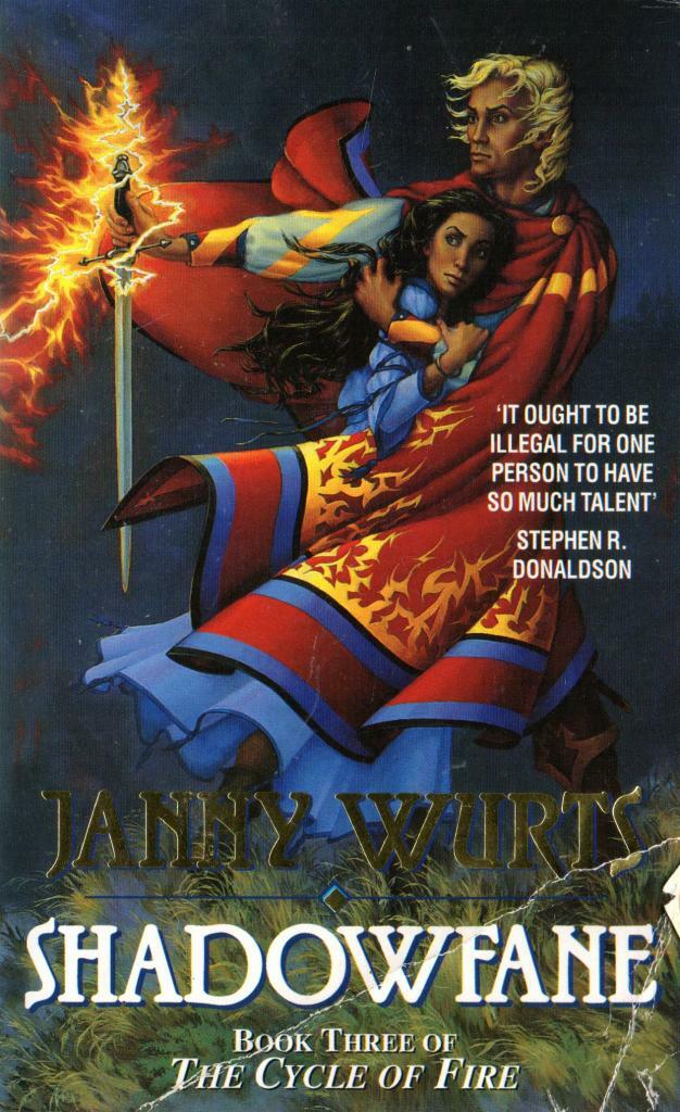 Shadowfane - Janny Wurts - Harper Voyager - Acceptable - Paperback