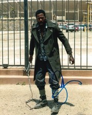 COLMAN DOMINGO signed Autogramm 20x25cm THE WALKING DEAD in Person autograph COA