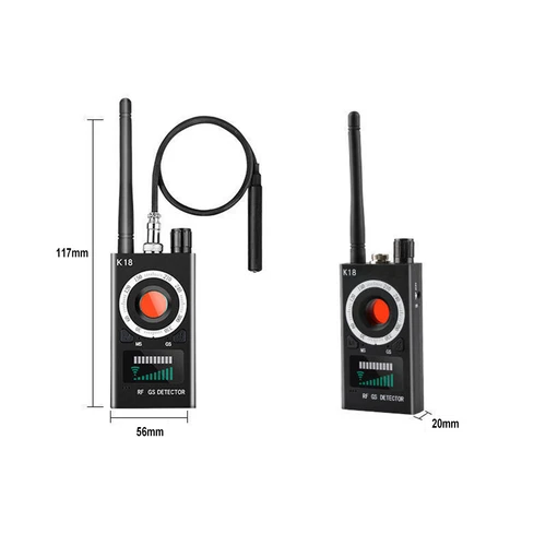 AU Anti Spy Bug Detector Hidden Camera RF GPS Signal Listening Device Scanner - Picture 7 of 14