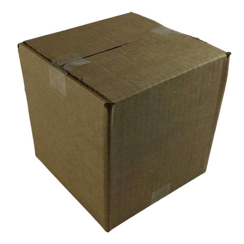 50 x SINGLE WALL SMALL MAILING CORRUGATED STORAGE REMOVAL MOVING BOXES - 5x5x5""