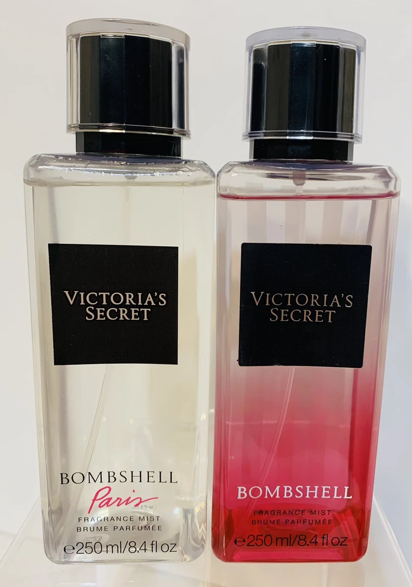 2 X Victoria s Secret Bombshell Fragrance Body Mist 8.4oz