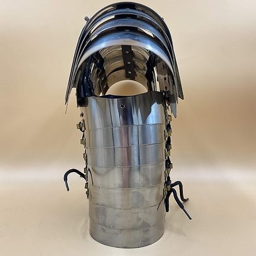 Roman Lorica Segmentata Suit of Armour Soldier Military Body Armor Small SHOWPIE - Picture 10 of 13
