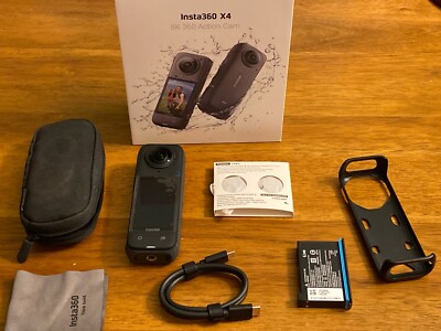 insta360 x4 8k 360 action camera