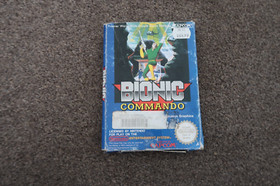 Bionic Commando By Capcom ~ Original Boxed PAL  Nintendo NES Game