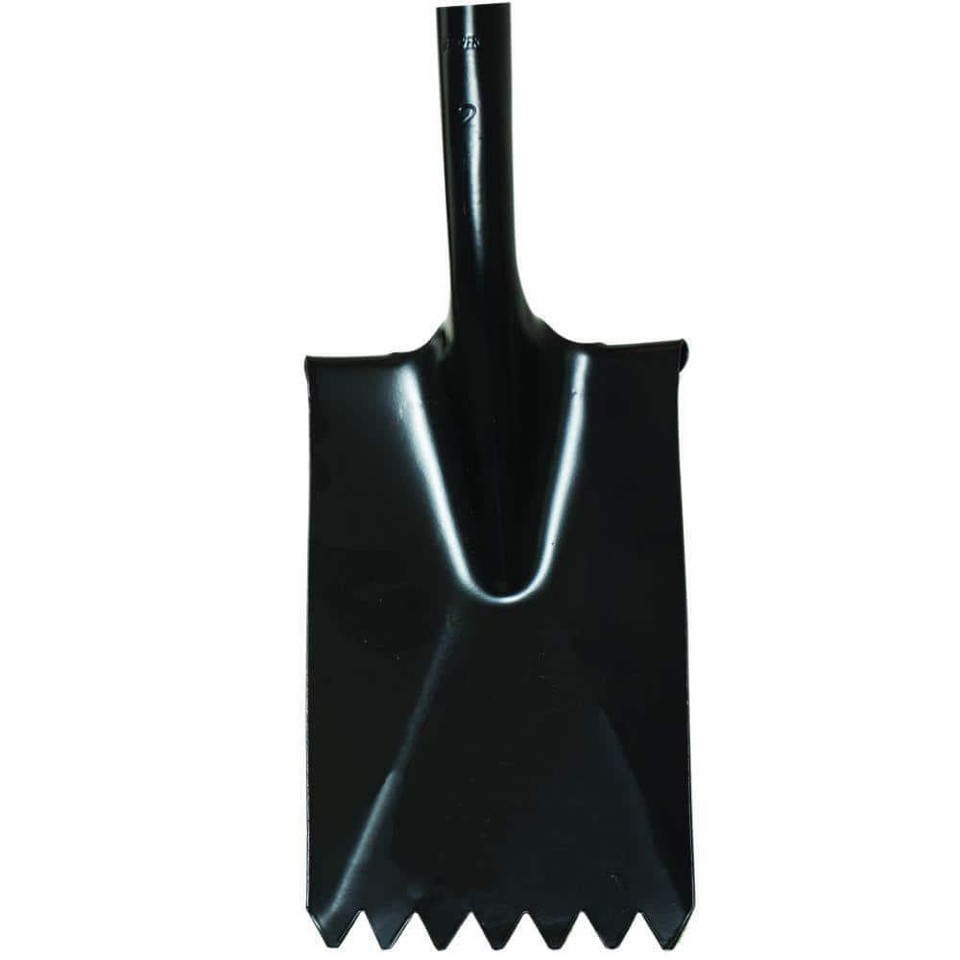Razor Back Garden Tools 48" Wood Handle Roof Shovel Digging Tools