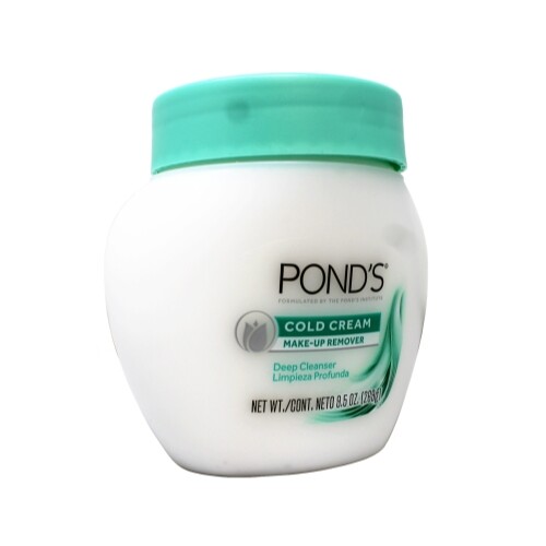 3 Pack Ponds Cold Cream Moisturizing Deep Cleanser & Make Up Remover 9.5Oz Each - Picture 4 of 7