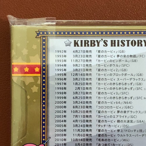 Club Nintendo KIRBY 20th Anniversary Medal Nintendo Japan NBA38 - Picture 14 of 17