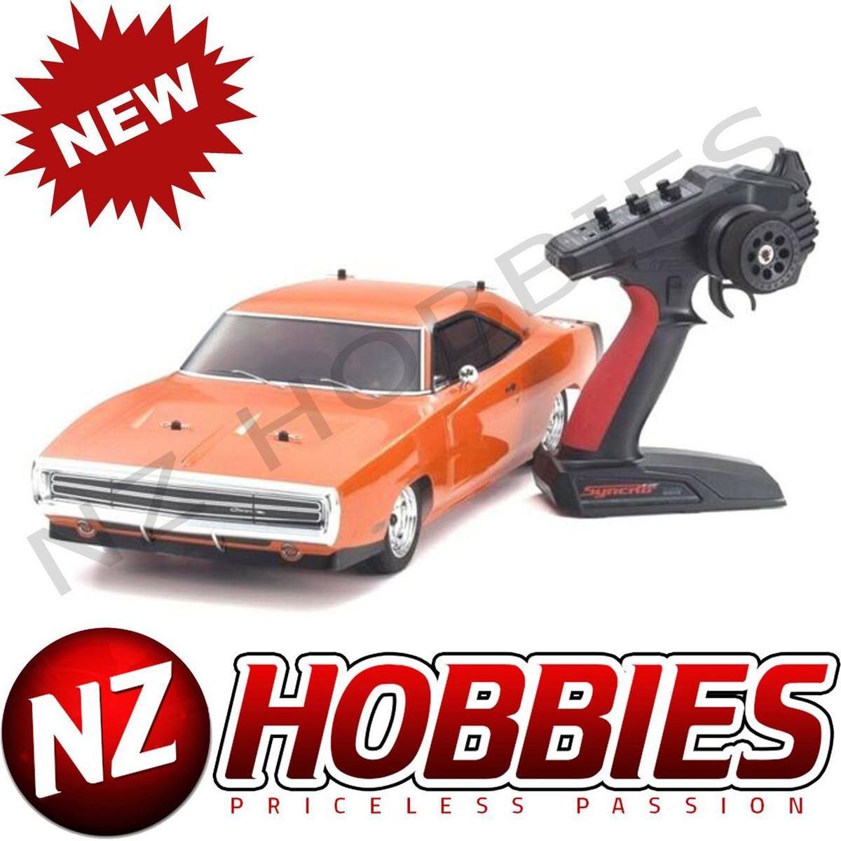 Kyosho 1/10 EP 4WD Fazer Mk2 RTR 1970 Dodge Charger Hemi Kyosho 1/10 EP 4WD Fazer Mk2 RTR 1970 Dodge Charger Hemi