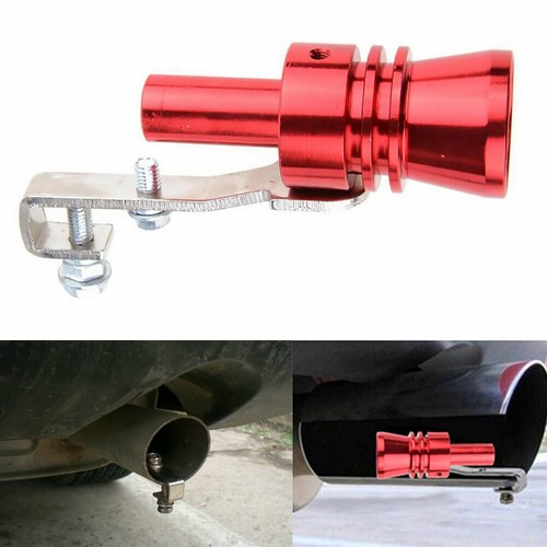 Blow Off Valve Noise Turbo Whistle Sound Simulator Muffler Tip Car Accessories D