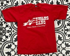 VTG The Twang Gang Hot New Country Boys Kids Youth Large Tshirt