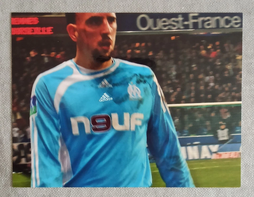 Photo football Franck Ribéry. OM Marseille  - Photo 1/1