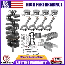 2.4L Engine Overhaul Rebuild Kit For Toyota Camry Solara RAV4 Matrix Scion 2AZFE