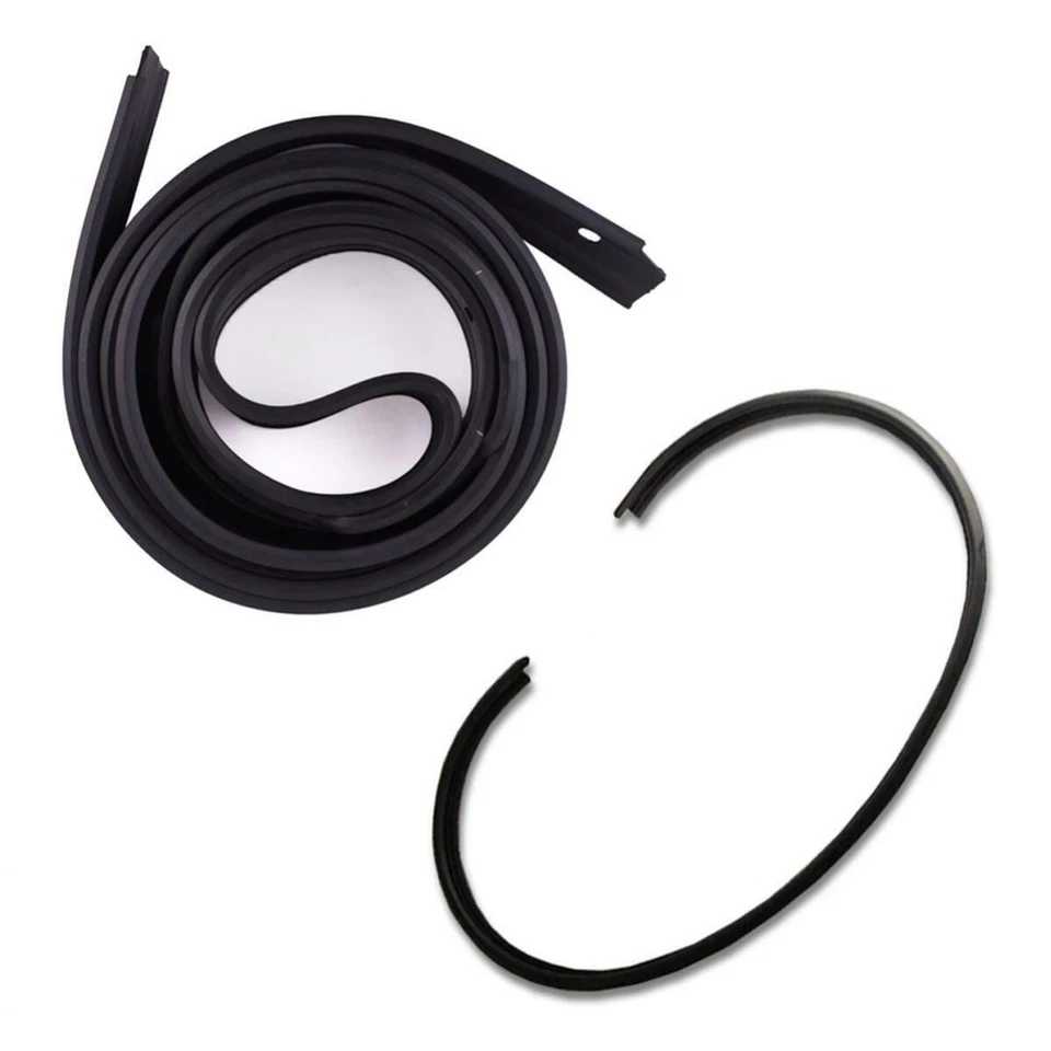 TOYOTA LAND CRUISER FJ45 FJ40 BJ40 1975-1984 techo delantero trasero sello de goma Foto 2 de 4