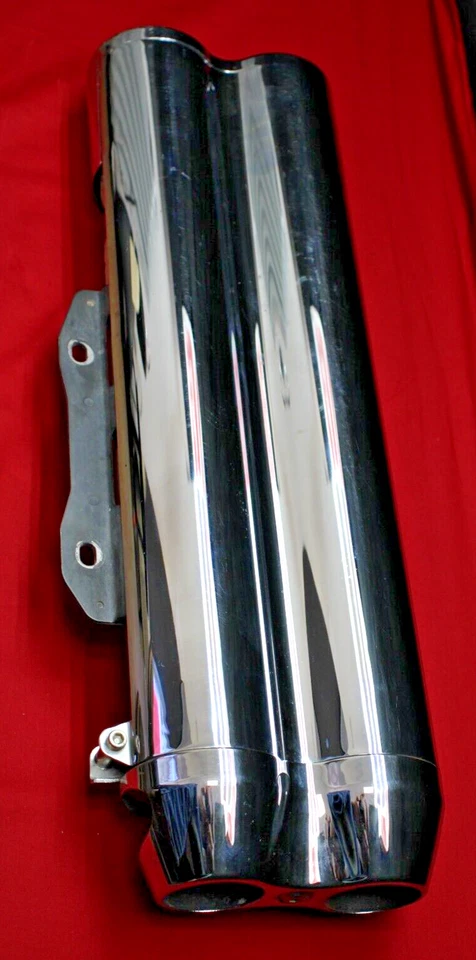 2010 - 2014 Honda Saber 1300 Muffler OEM #5265 - Image 2 of 4