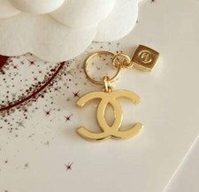 CHANEL 2023 Holiday Christmas Limited Edition Charm Novelty CC Logo Gold New