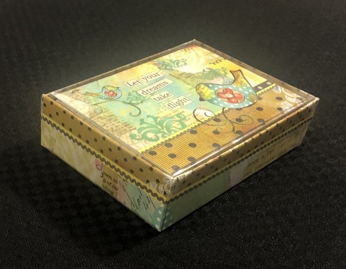 LET YOUR DREAMS TAKE FLIGHT - LANG PETITE NOTE CARD SET - ARTIST LISA KAUS, NEW! - 第 5/12 張圖片