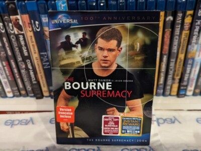 The Bourne supremacy (DVD, 2004) 100th anniversary edition