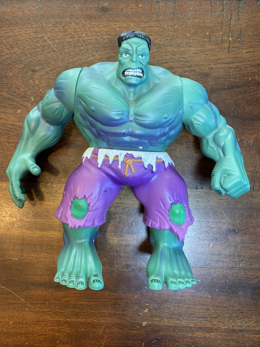 未開封 TOY BIZ Savage Hulk 1996 Vintage 1996 Marvel Toy Biz Incredible Hulk SAVAGE HULK 8” Action