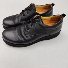 Samuel Hubbard Free Men's 11 Medium Shoes Black Leather M1100-008 