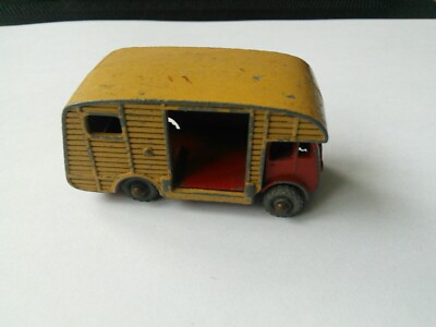 LESNEY - Marshall Horse Box Mk 7 - No 35 - Vintage England | eBay