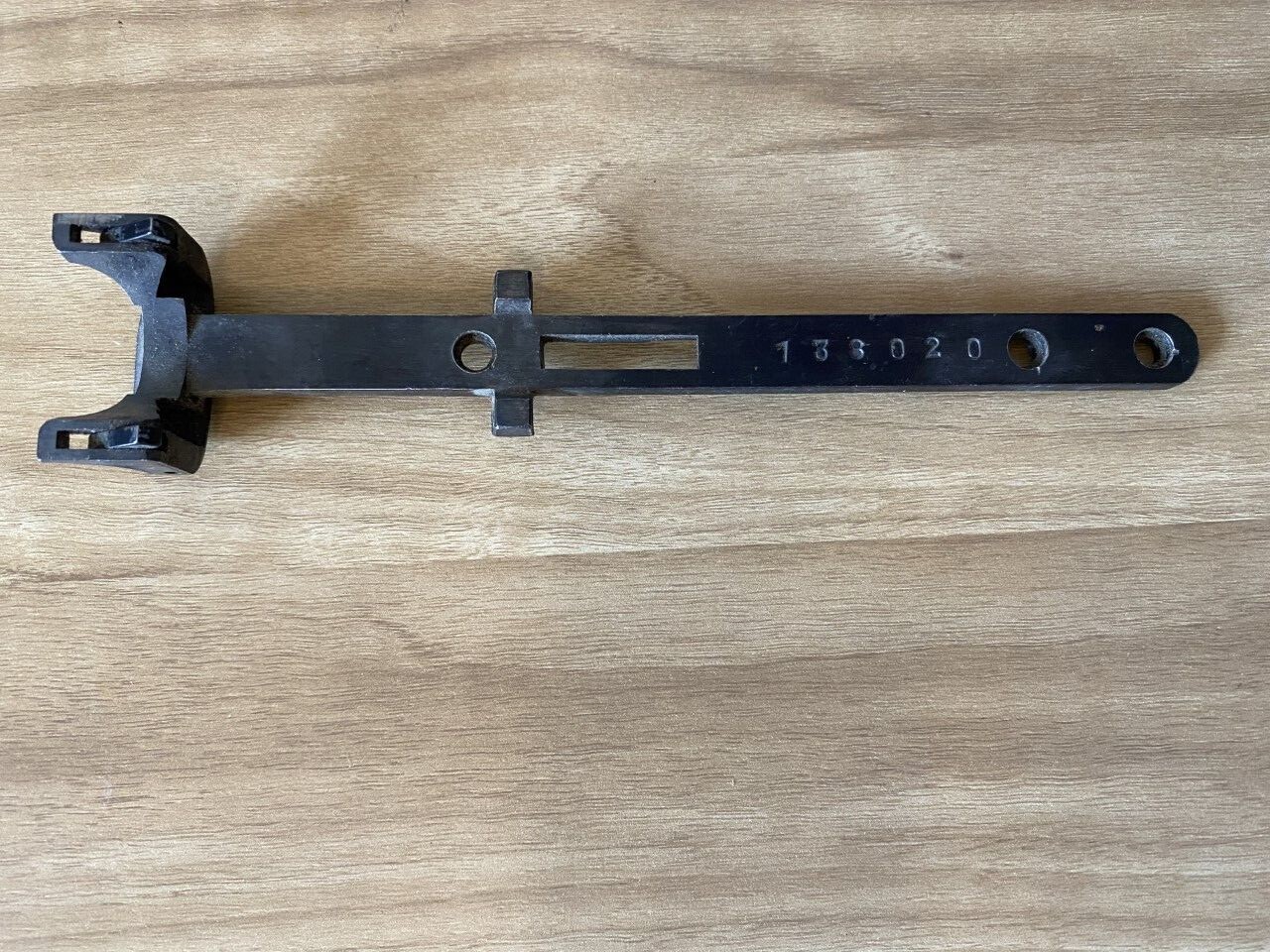 Winchester Model 101 Shotgun, Forearm Plate- Upper, Engraved, Used, WL-5