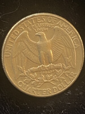 1983 Quarter d Filled In Error | eBay