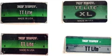 Golf Club Shaft Band Labels - True Temper, Apollo, Harrison & Kemper Set of 9