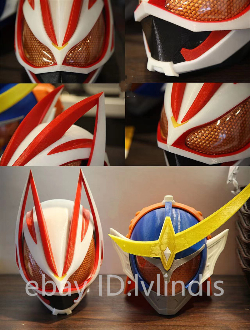 Masked Rider Kamen Rider GEATS 1：1 Wearable Helmet 3D