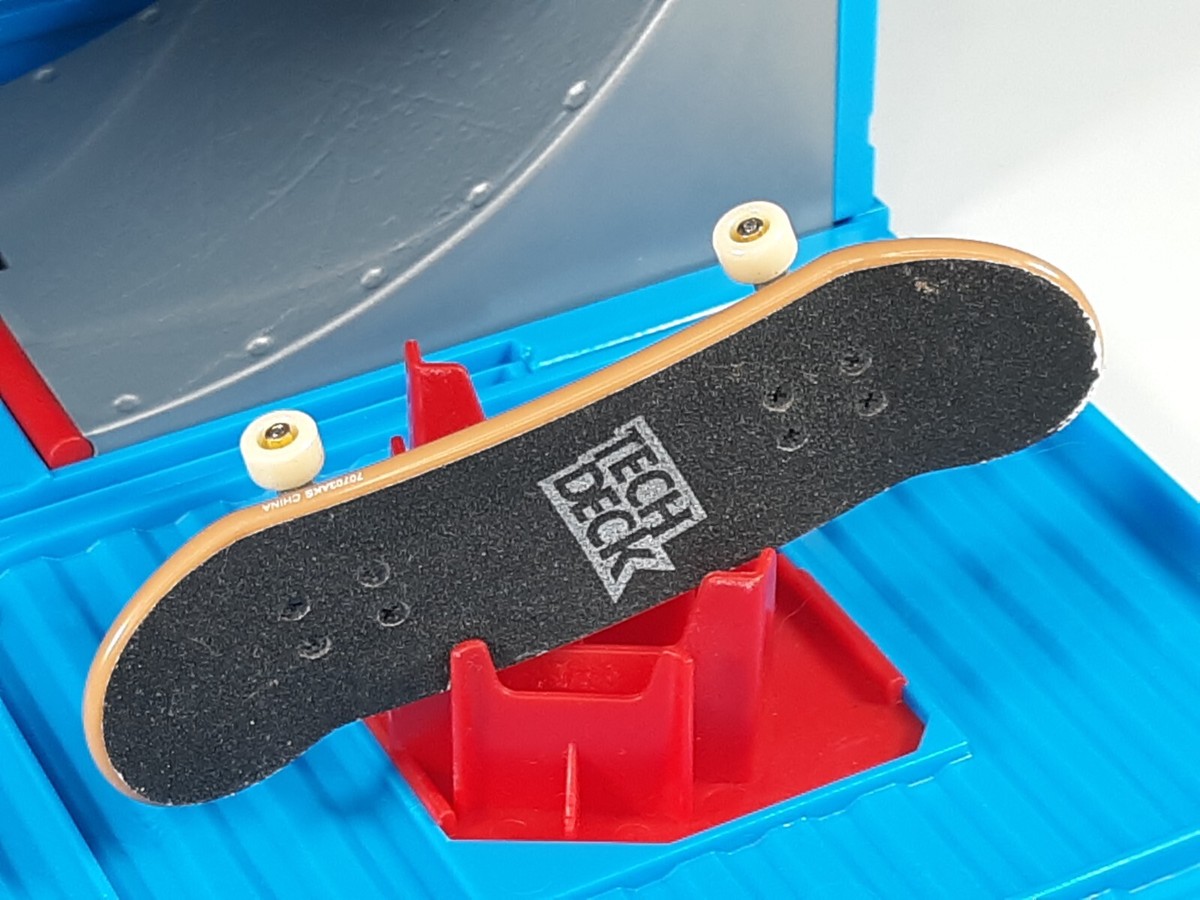 Finger Board Tech Deck Transforming SK8 Container Modular